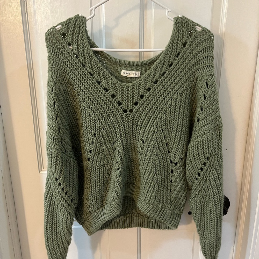 Aeropostale knitted sweater